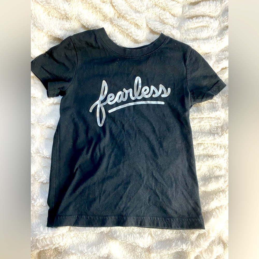 Boys Cat & Jack Fearless T-Shirt 3T